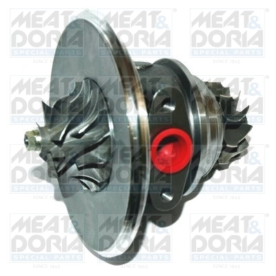 Core assembly, turbocharger